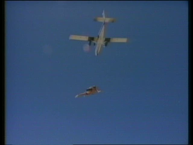 Electric Blue - 1980s - Gail Harris Goes Skydiving Pt. II