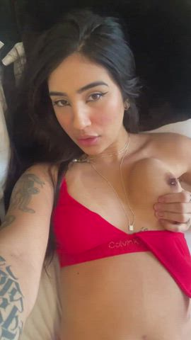 boobs natural tits nipples latinas petite gif
