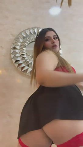 big ass blonde colombian latina teen gif
