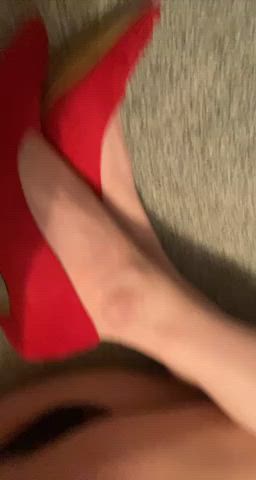 Ass Feet Femboy High Heels Legs Panties Teen Virgin gif