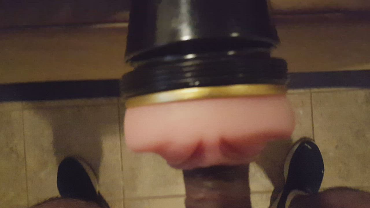 Cock Cum Fleshlight gif