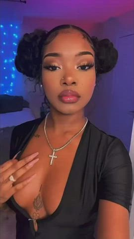 blowjob boobs doggystyle ebony lips gif