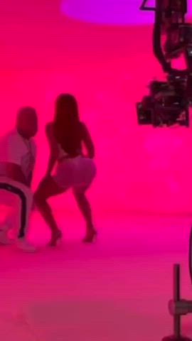 anitta ass big ass big tits celebrity dancing gif