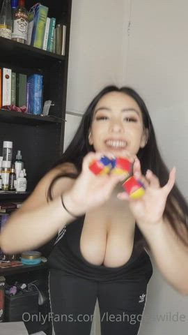 big tits boobs onlyfans tiktok gif