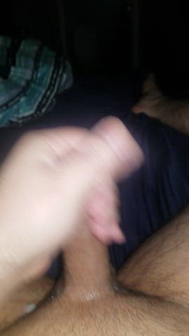 Cum Cumshot Little Dick Masturbating Messy Solo gif