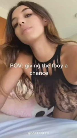 bouncing tits see through clothing tiktok tits gif