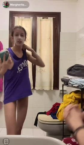 boobs nipslip tiktok gif