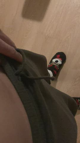 Dickslip from last night