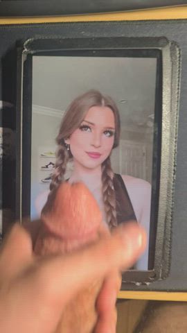 Brooke Monk Cumtribute