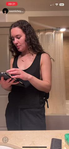 Accidental Nipples Nipslip TikTok Porn GIF by murrason