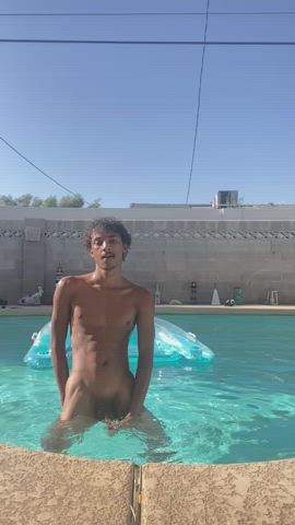 Ready for a swim with a bbc?