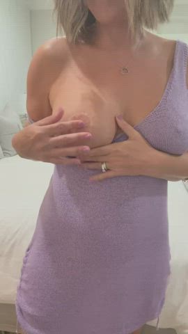 Nipple Play Nipples Tits Titty Drop gif