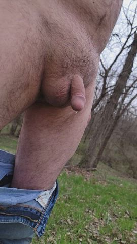 Outdoor Piss Pissing gif