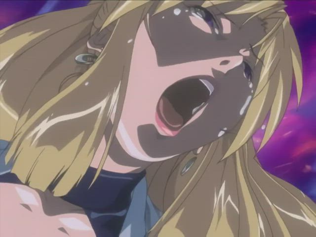 animation anime blowjob cum cum in mouth cumshot futanari hentai oral gif