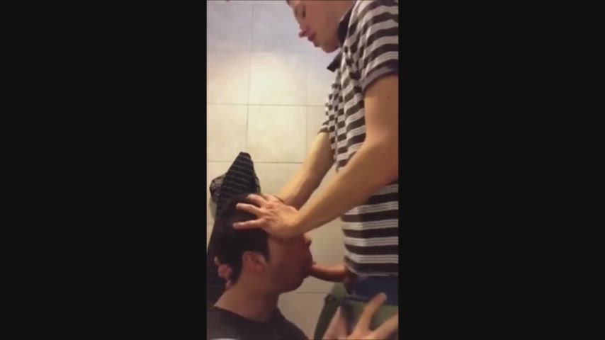 Hot french alpha guy cums in an eager faggot’s mouth (public, cruising) alpha_adore_mio