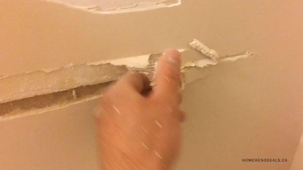 WE WILL REPAIR BATHROOM WALL WATER DAMAGE