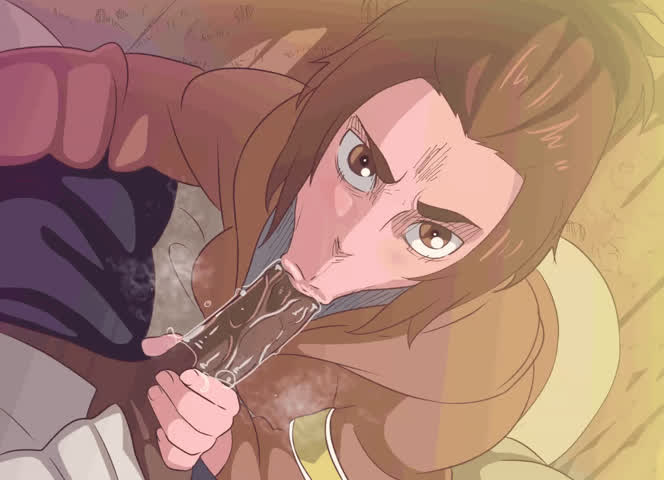 Gabi Blowjob (Attack on titan)