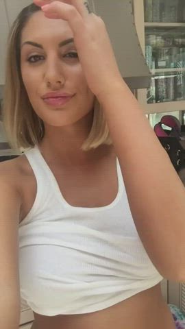 amateur august ames big tits blonde petite gif