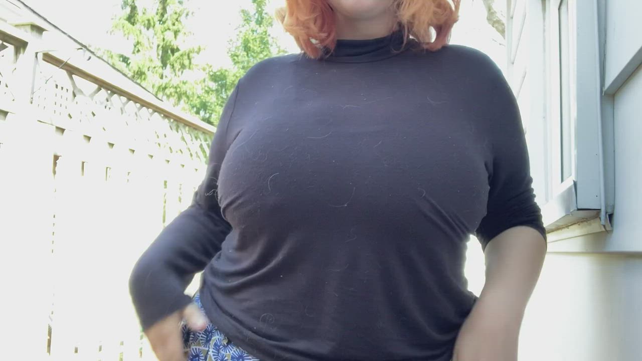 Big Tits Bouncing Tits Huge Tits Natural Tits gif