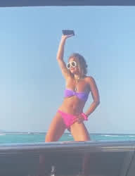 Bikini British Celebrity Rita Ora Tits gif