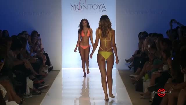 Liliana Montoya - MBFW Miami Swim Runway Show 2015 SMALL