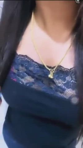 desi indian solo tits gif