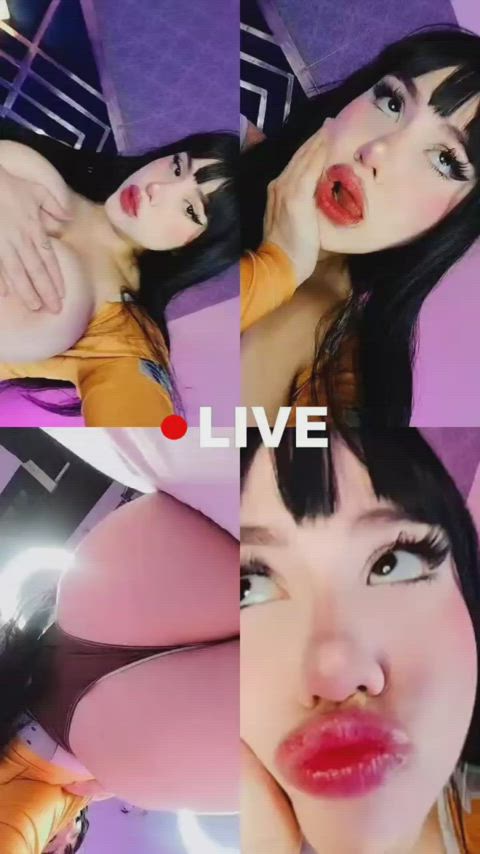 asian babe big tits blowjob camsoda cosplay latina public teen tits gif