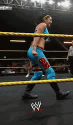 Bayley has such a BIG bottom! ??