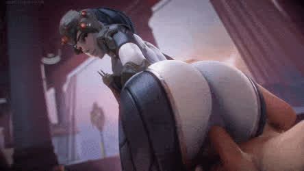 Anal Overwatch Rule34 SFM gif