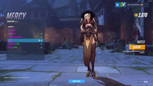 Mercy witch