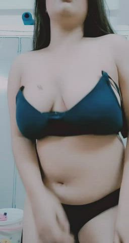 bangladeshi big tits desi huge tits indian nsfw natural tits solo tiktok tits gif