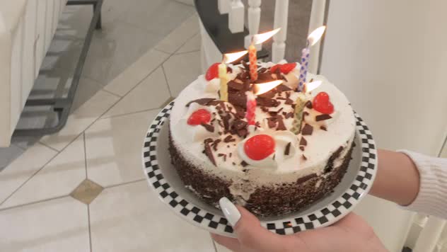 [Family.XXX] Kiara Cole - Kiara Gives Her Step Dad A Birthday To Remember