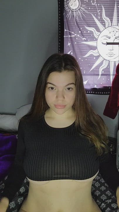 I hope you think about filling up this pussy the next time you cum