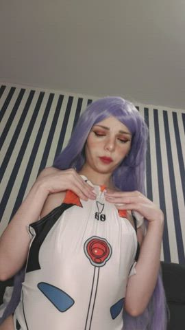 cosplay cute teen tits tiny-tits gif