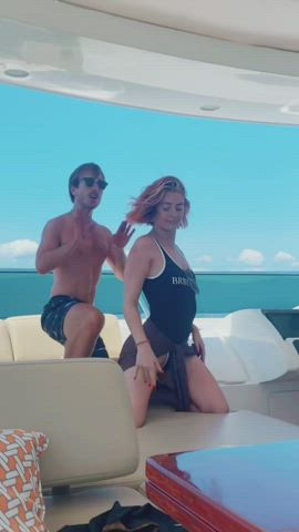 bikini natural tits sarah hyland gif