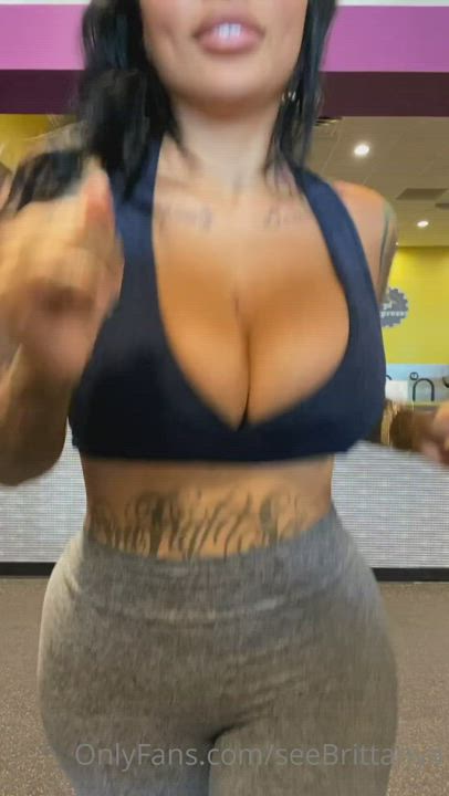 Big Ass Big Tits Girls gif