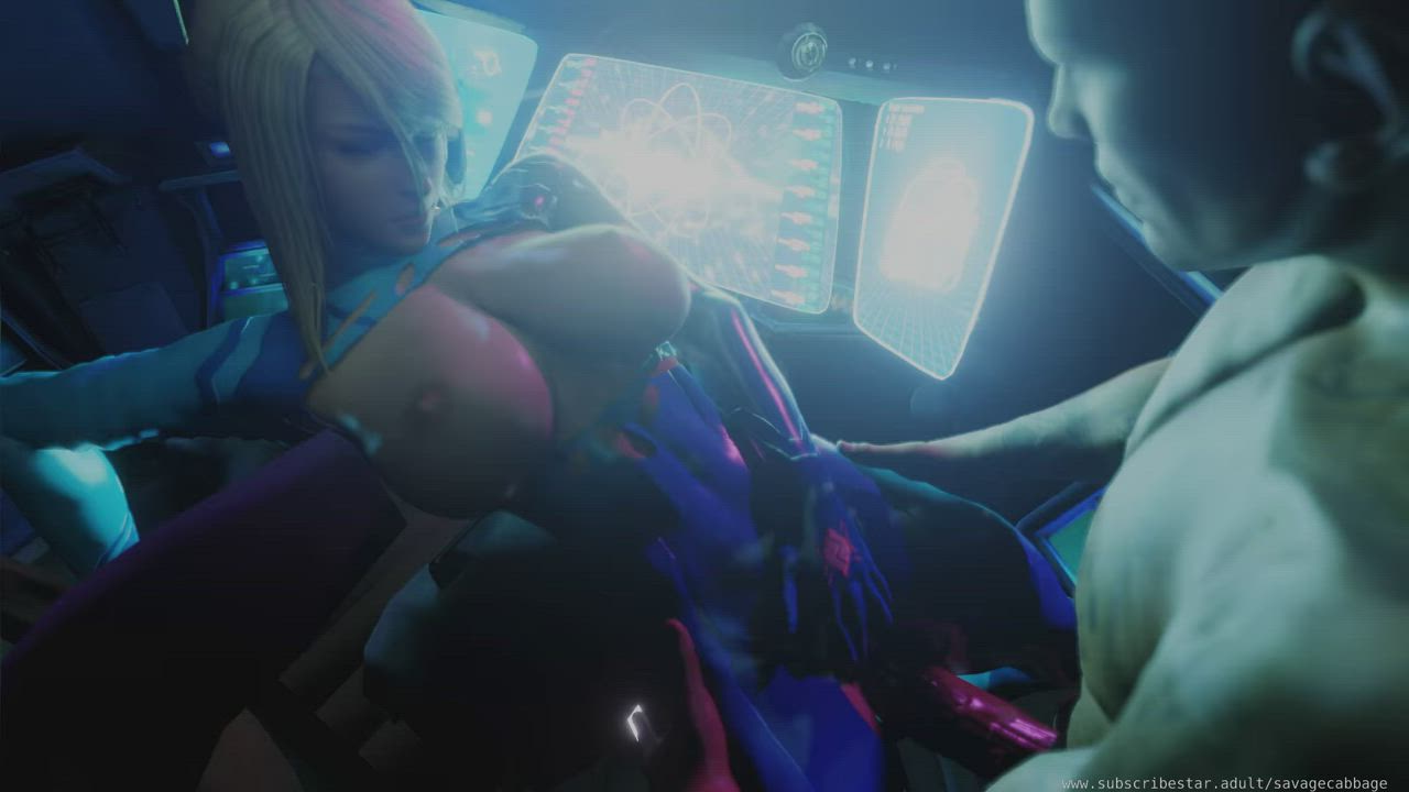 Samus Aran's downtime (SavageCabbage) [Metroid Series]