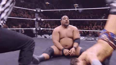 Keith Lee Oh No Reaction