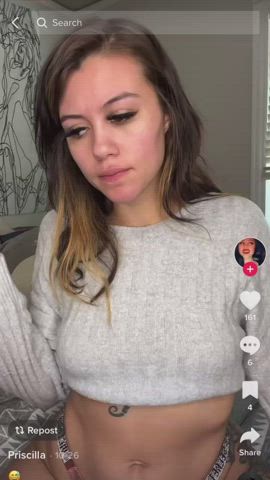 boobs nipples tiktok gif