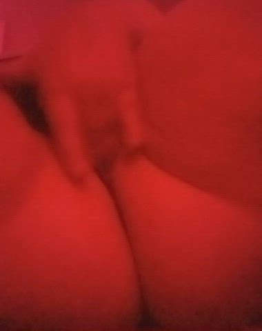 Big Ass Masturbating Pawg Solo Vibrator Wife gif