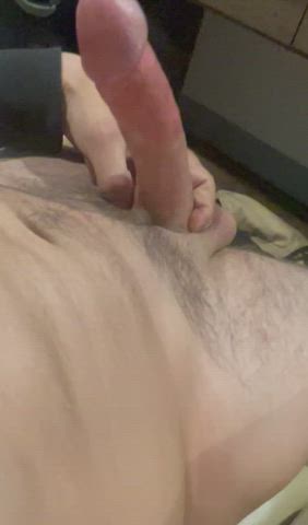 big dick jerk off solo cock massive-cock gif