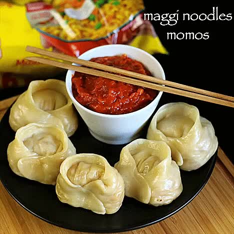 Noodle Momos