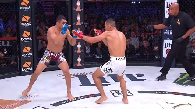 Aaron Pico vs. Leandro Higo