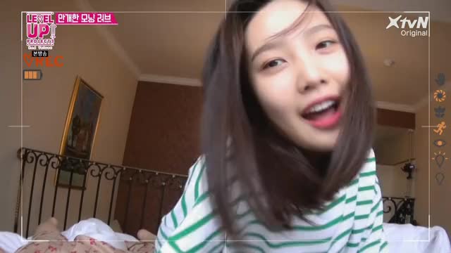 Level Up Project Season 3 - Joy 14 Good Morning Wave Kiss 2