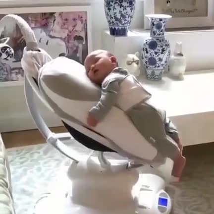 This baby bouncer