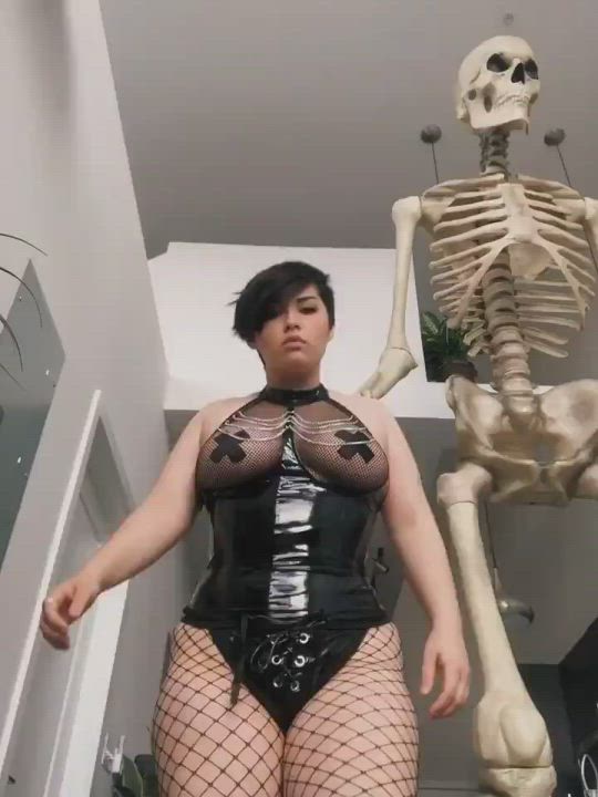 BDSM Fetish Short Hair gif