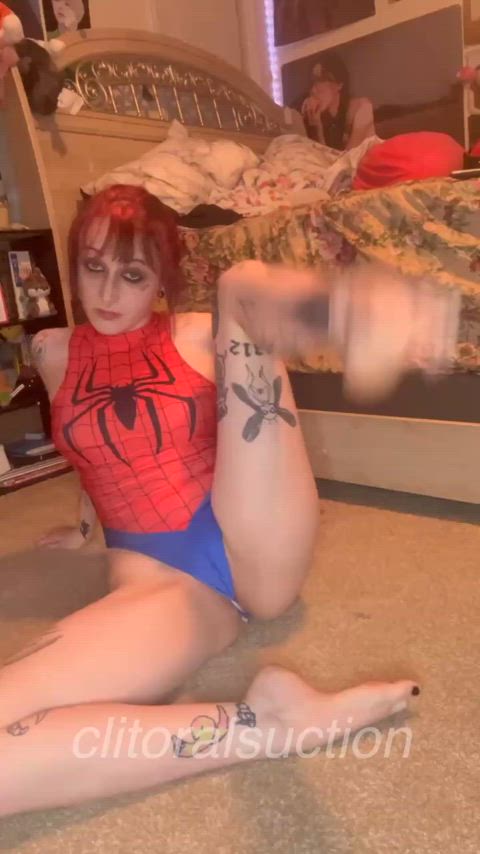 Bendy bendy spidergirl