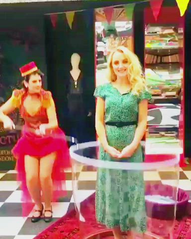 Dress Evanna Lynch r/NSFWFunny gif