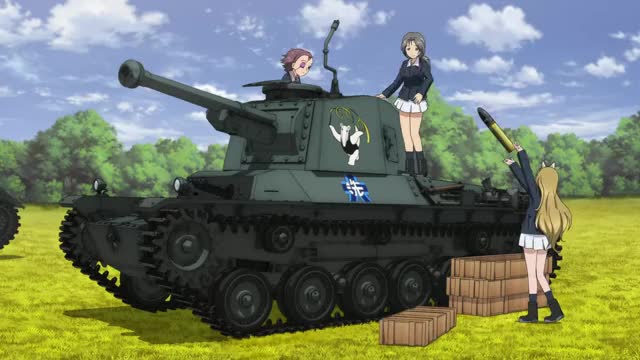 Reloading [Girls Und Panzer Das Finale]