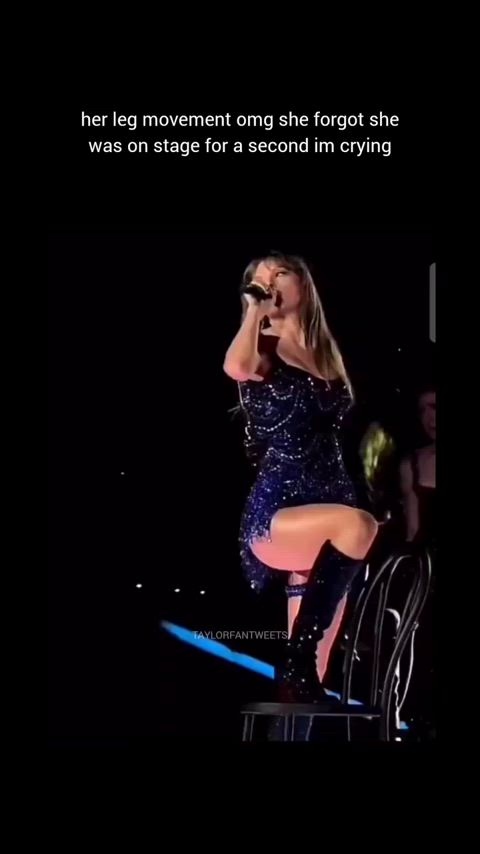 celebrity taylor swift thighs gif